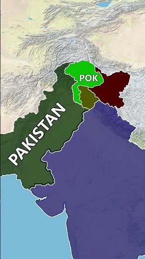 POK, Siachen, Aksai Chin & LAC Explained Through Map Animation 🌍