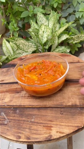 The Ultimate 10-Minute Tomato Onion Chutney! 🍅🔥#shorts