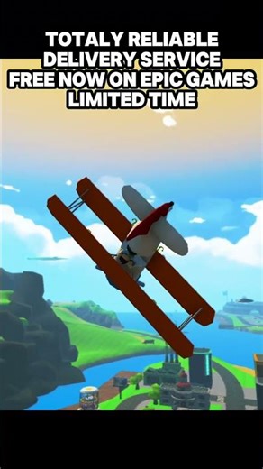 Totally Reliable Delivery Service is FREE on Epic Games!