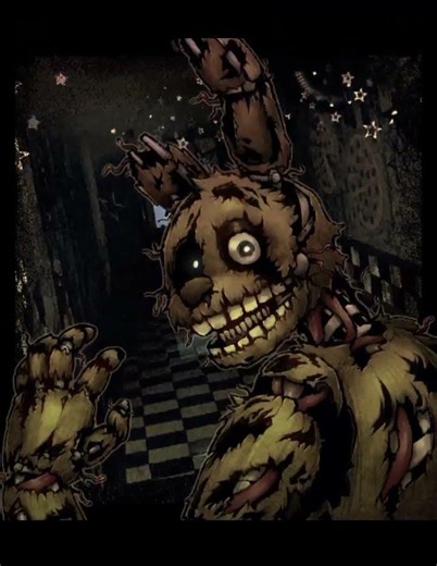 #fnaf spring trap edit