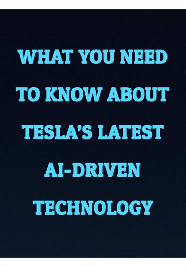 Explore Tesla's groundbreaking advancements in electric vehicles and AI-driven technology! Discover how Tesla is revolutionizing the automotive industry with autonomous navigation, enhanced safety features, and cutting-edge sensor arrays. Learn about the role of AI in mimicking human intelligence for tasks like learning, problem-solving, and decision-making. See how Tesla's Autopilot system assists with driving, offering unparalleled convenience and safety. Dive into the engineering marvels of T