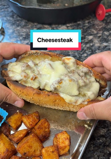 Homemade Cheesesteak Dinner Recipe (Easy Family Meal)