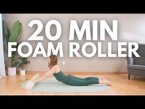 PILATES & FOAM ROLLER || Build Core Strength Fast