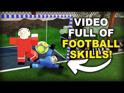 Video Full of FOOTBALL SKILLS! | MPS: Futsal - Roblox Soccer