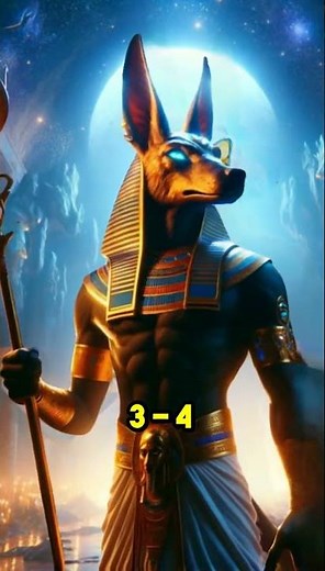 Anubis vs Seth: The Duel of Divine Order and Chaos #Anubis #Seth #shorts #viral #gods