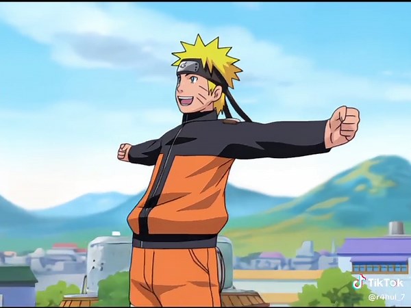 Dattebayo ❤️ . . #foryou #naruto #uzumaki #fypシ゚ #animeedit