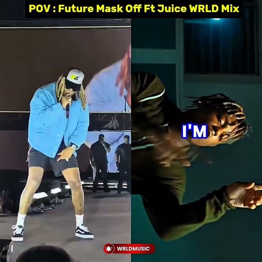 Pov : Future Mask Off Ft Juice WRLD Mix #future #juicewrld