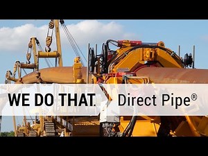 DirectPipe® - We Do That