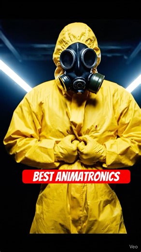 Best professional pneumatic animatronics for haunted attractions, Halloween events, theme parks
