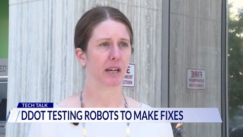 Tech Talk: DDOT testing robots to make fixes in DC