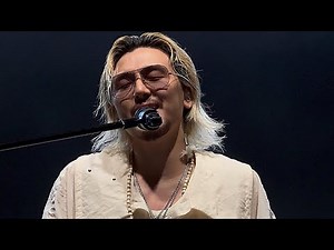 【2列目高画質】藤井風[真っ白]🇬🇧 ロンドン day1