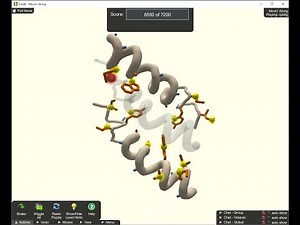 Foldit Education Mode Tutorial: From Primary to Tertiary Structure