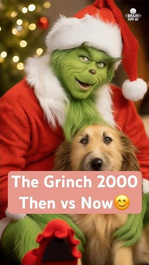 How the Grinch Stole Christmas Cast – 25 Years Later (2000 → Now)