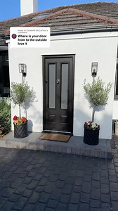 11K views | So our front door is a composite door from a brand called...