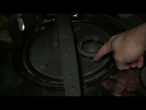 Cleaning a Whirlpool dishwasher filter