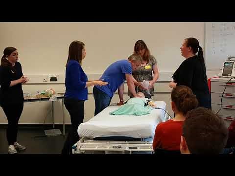 NHSG APLS scenario runthrough