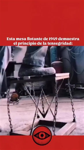 VERDADES IMPACTANTES on Instagram: "La tensegridad es un principio estructural que se basa en el equilibrio continuo entre las fuerzas de tracción y compresión, mantenidas por un estado de pretensión. En estas estructuras, los elementos rígidos, como las barras o los postes, no entran en contacto directo entre sí. Se suspenden y estabilizan con cables o materiales flexibles constantemente tensados. Esta distribución inteligente de fuerzas permite que la estructura mantenga su forma y estabilidad