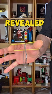 9.7K views · 113 reactions | Molecular Chain Magic Trick Explained 彩 #foryou #tricks #magic #magictricks | Behind the Mask | Facebook