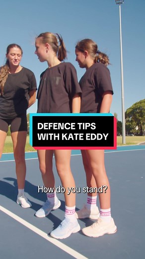 Top Defensive Tips for Netball Players