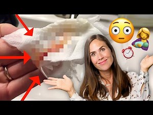 Mucus Plug: What does it look like? Does Labor Start When You Lose it? (PHOTOS)