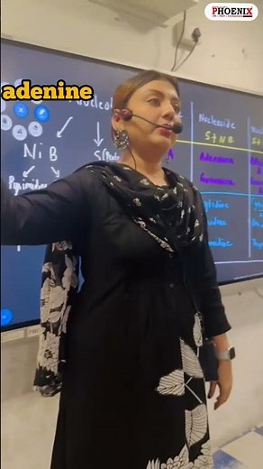 🧬✨Interactive class learning nucleoside and nucleotide🧩💡#shorts #neet2024 #biology #DNAExplorers