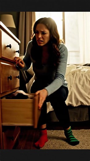 A dog steals a man’s socks every morning and hides them proudly