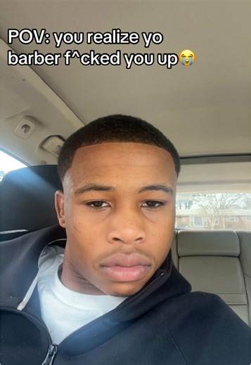 POV: The Day Your Barber Messed Up Your Haircut