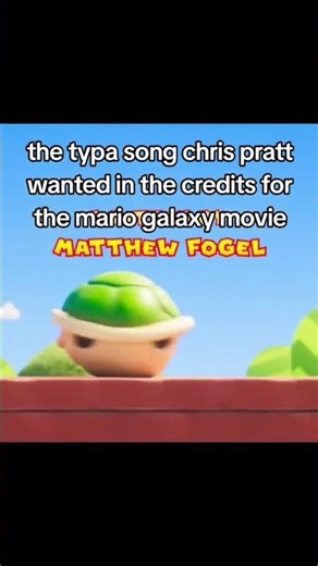 How is this song not satire 💀 #memes #mariomovie #mariogalaxy #fyp #meme #shortsfeed #viral