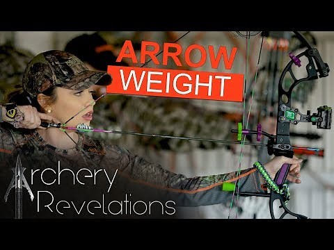 What's the Best Arrow Weight for You? - PSE Archery Revelations