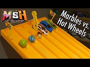 Epic Marbles vs. Hot Wheels Drag Race Tournament (Season 9 Premiere)