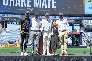 Who is Drake Maye's wife? Everything to know about Ann Michael Maye