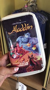 198K views · 8K reactions | These VHS case wallets of classic Disney movies are a blast from the past! | The Disney Fashionista | Facebook