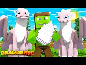 SEARCHING FOR A LIGHTFURY NEST! - Minecraft DragonFire Official #46