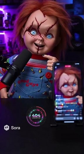 CHUCKY the Doll Does a LIVE STREAM!