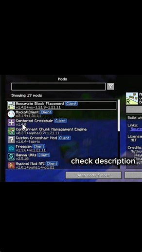 Fps Boost Mod For 1.21.11