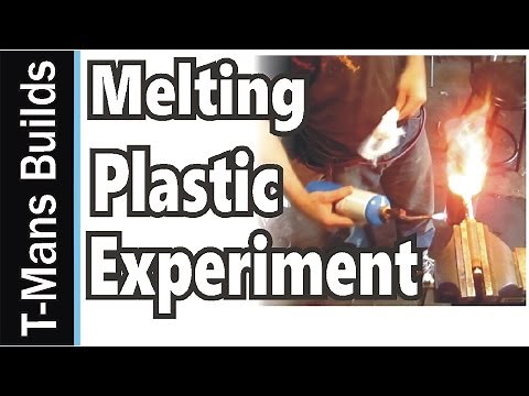 Melting Plastic Experiment