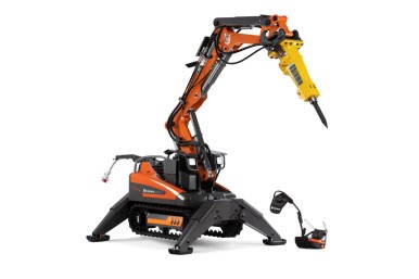 Husqvarna DXR 145 Demolition Robot Rental