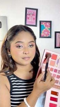 All in one Makeup kit palette 💖 #ytshorts #makeup #makeupkit #makeuptutorial #lyonbeauty
