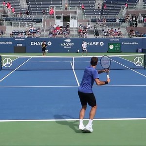 939K views · 7.2K reactions | Roger Federer training against two players  follow @lovetennis.com_ for everything tennis  #tennis #tennisplayer #tennisplayer #roger #federer #lovetennis | Love Tennis | Facebook