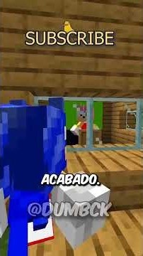 Sonic got revenge on his girlfriend in Minecraft! #shorts