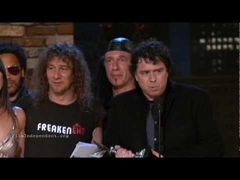 25th Spirit Awards- Anvil! The Story of Anvil! wins Best Documentary