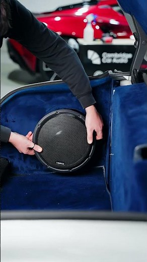 Custom Rolls Royce Subwoofer Box | Cambridge Car Audio Upgrade