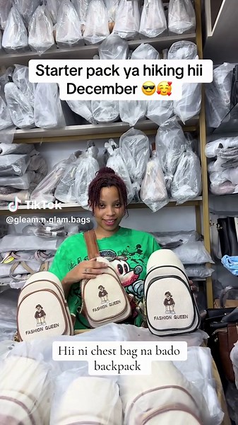 Cute Chest Bag for Hiking and Daily Use