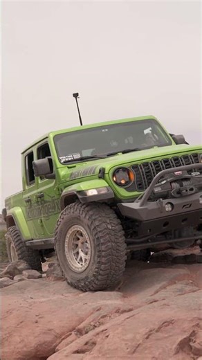 Would You Drive This? ("The Intimidator" on Flat Iron Mesa Trail, Moab)