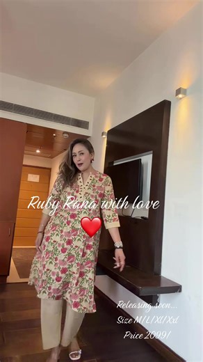 Explore Ruby Rana's Latest Collection!
