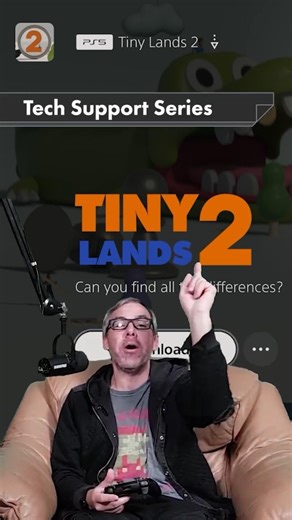 🎮 Tiny Lands 2 PS5 Pro Install: Quick Setup & Settings ⚙️ (1GB Game!)