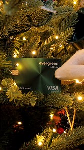3.9K views · 63 reactions | Gift yourself cash back this holiday season!  We celebrate Look for an Evergreen Day every day with our Evergreen by FNBO credit card. Get one for your wallet (or stocking) here: https://fnbo.co/3tfyOFl. #lookforanevergreenday #evergreenbyfnbo #cashback #creditcard | FNBO | Facebook
