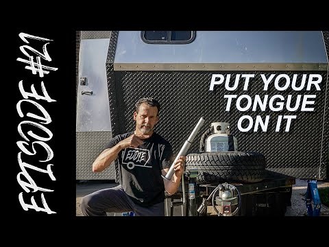 How to Build a DIY Travel Trailer // Tongue Weight: Why It's Important, How to Measure and Change It
