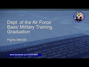 Department of the Air Force BMT Graduation Ceremony: Flights 018-033 — December 4, 2025