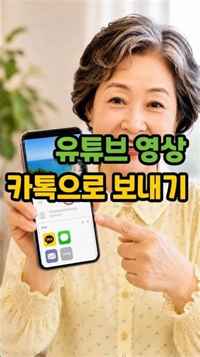 How to Send YouTube Videos via KakaoTalk | Anyone Can Do It in 10 Seconds